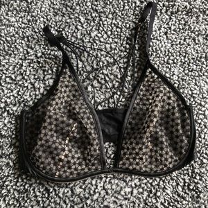 Victoria Secret Sheer Strappy Bra